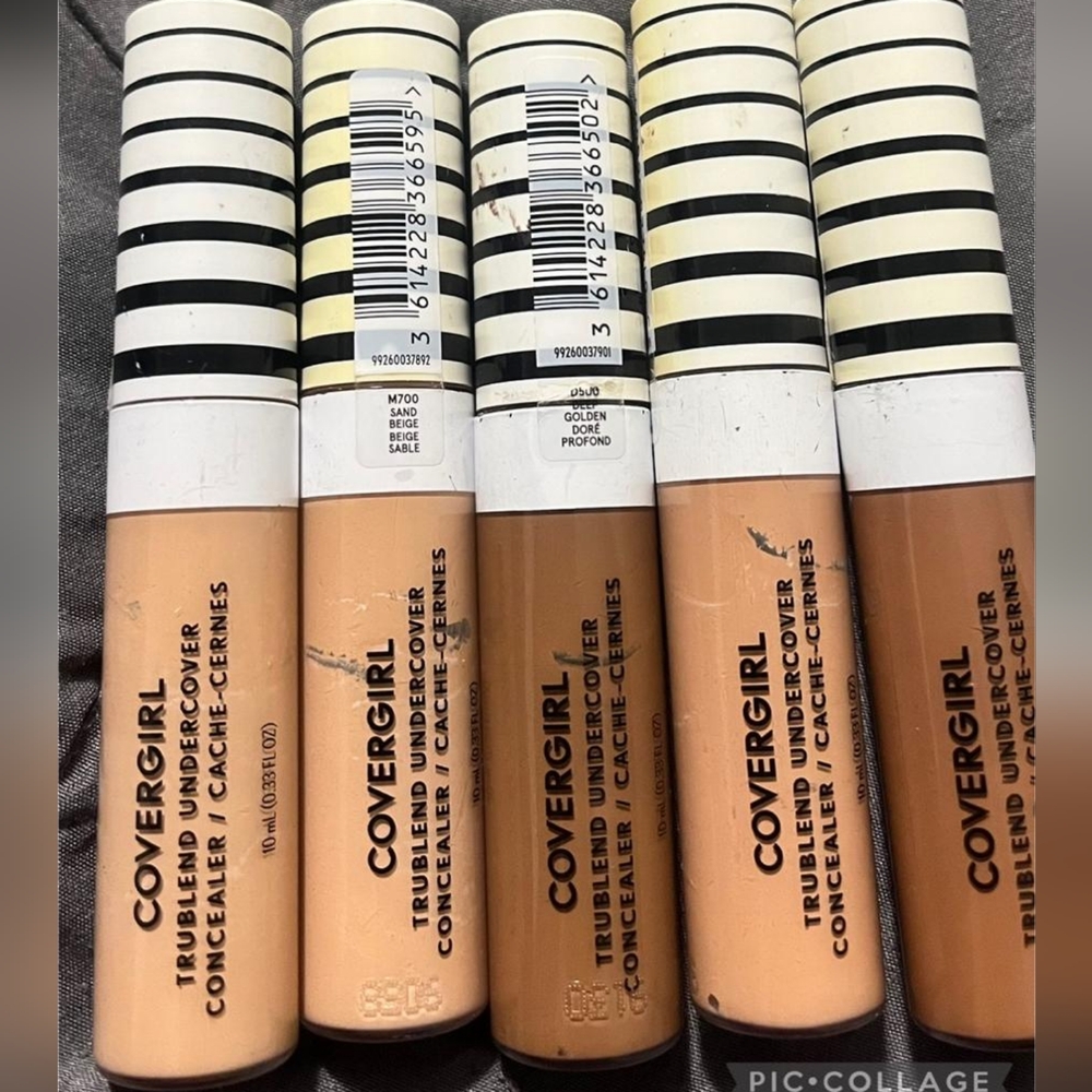 Covergirl Concealers